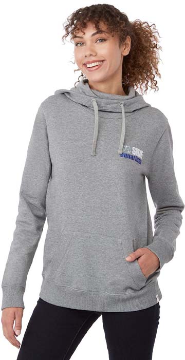 tentree Women's 100% Organic Cotton Banshee Pullover Hooded Sweatshirt